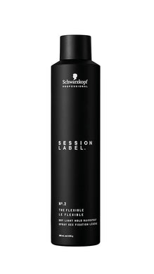 schwarzkopf professional session label the flexible 200ml