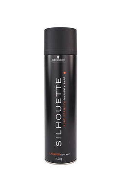 schwarzkopf silhouette pure formula invisible hold lacquer 400g