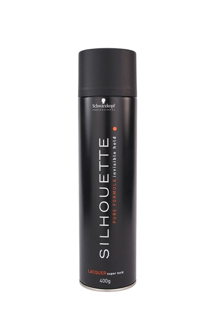 schwarzkopf silhouette pure formula invisible hold lacquer 400g