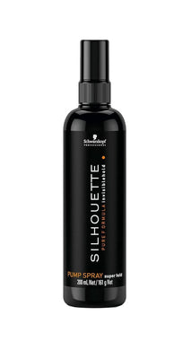 schwarzkopf silhouette super hold pump spray 200ml