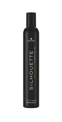 silhouette super hold mousse 500ml