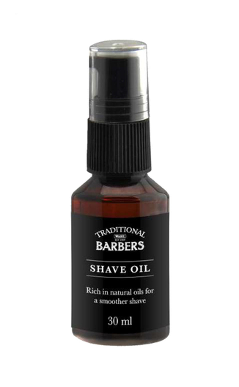 wahl traditional barbers shave oil 30ml