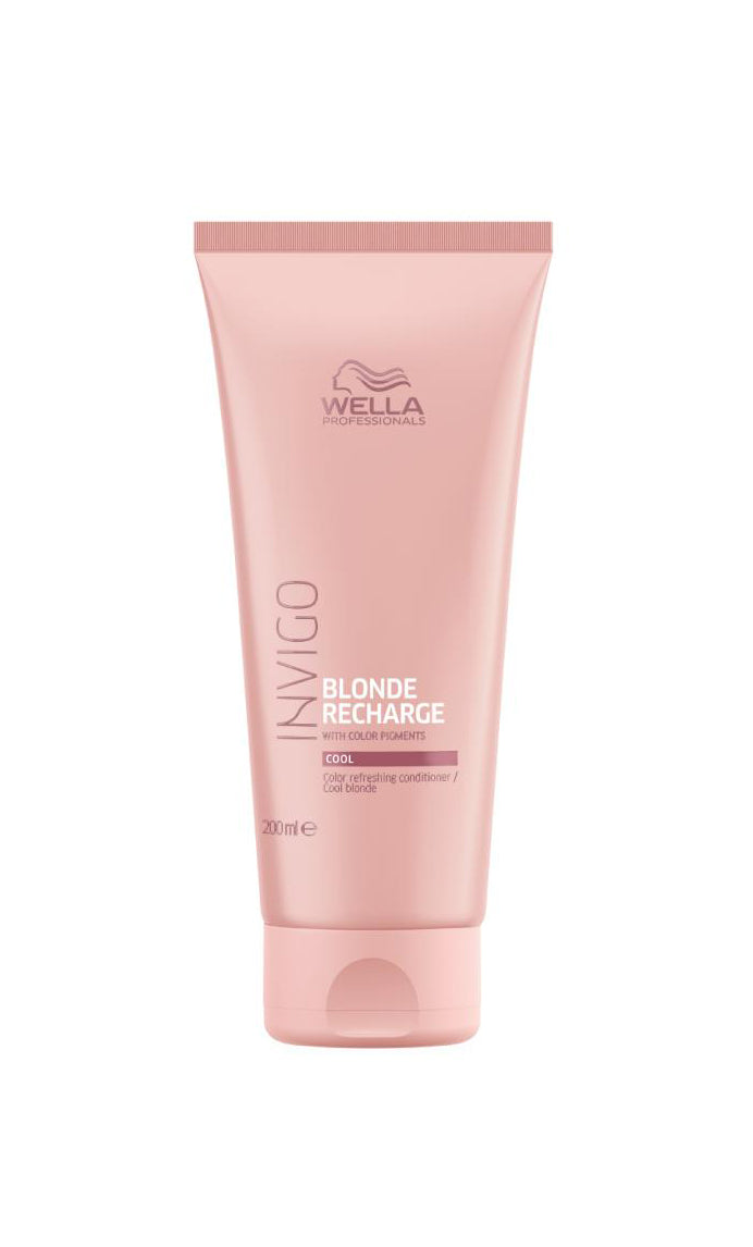 wella invigo blonde recharge colour pigments cool 200ml