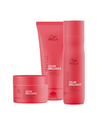 wella invigo color brilliance shampoo conditioner mask pack