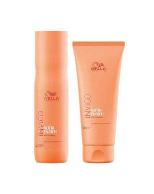 wella invigo nutri-enrich goji berry deep nourishing shampoo conditioner pack