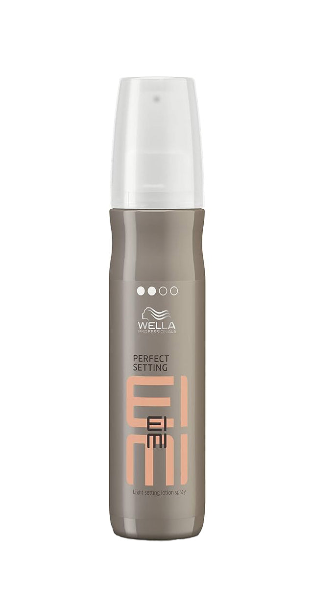 wella professional perfect setting eimi light setting spray