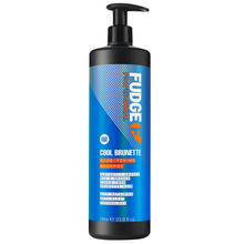 Load image into Gallery viewer, fudge professional cool brunette blue toning shampoo 1L
